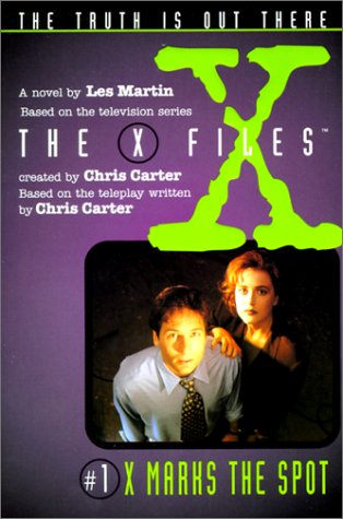 Cover of X Files #01 X Marks the Spot