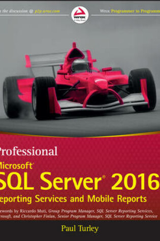 Cover of Professional Microsoft SQL Server 2016 Reporting Services and Mobile Reports