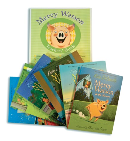 Book cover for Mercy Watson Thinks Like a Teacher Classroom Set