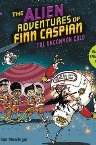 Cover of The Alien Adventures of Finn Caspian #3