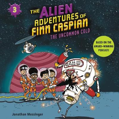 Cover of The Alien Adventures of Finn Caspian #3