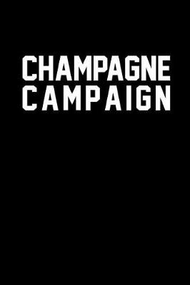 Book cover for Champagne Campaign