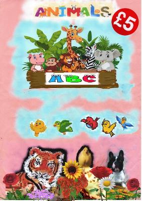 Book cover for ANIMALS   A B C ..