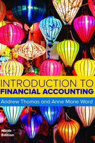 Cover of Introduction to Financial Accounting, 9e