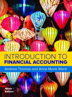 Book cover for Introduction to Financial Accounting, 9e