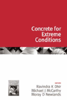 Book cover for Volume 6, Concrete for Extreme Conditions