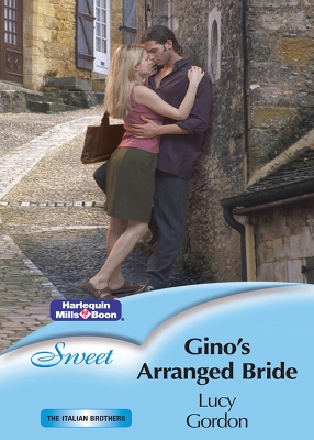 Book cover for Gino's Arranged Bride