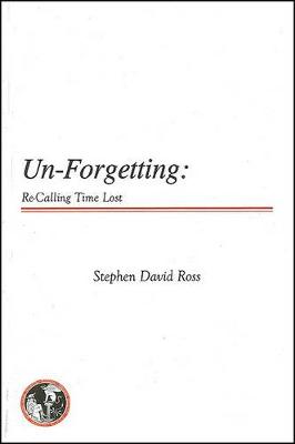 Book cover for Un-Forgetting