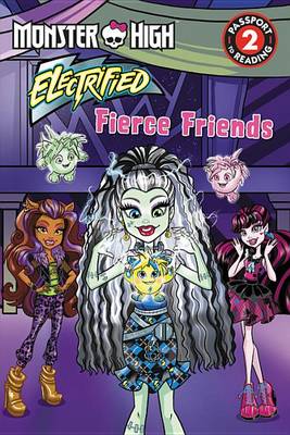 Book cover for Monster High: Fierce Friends