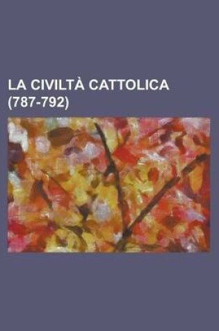 Cover of La Civilt Cattolica (787-792)