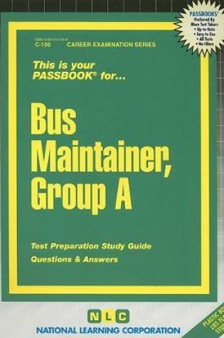 Cover of Bus Maintainer, Group A