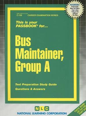 Book cover for Bus Maintainer, Group A