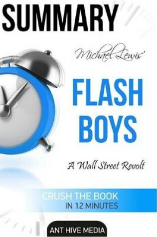 Cover of Michael Lewis' Flash Boys