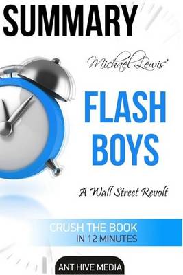 Book cover for Michael Lewis' Flash Boys