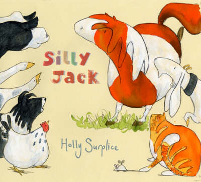 Book cover for Silly Jack