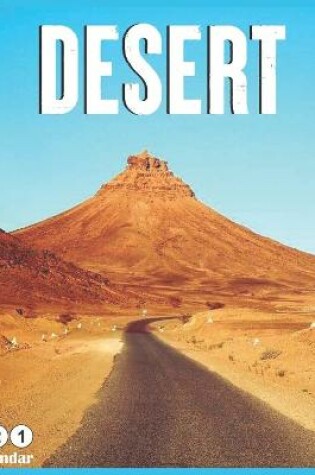 Cover of Desert 2021 Wall Calendar