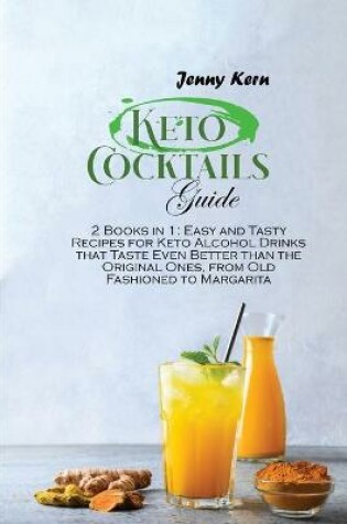 Cover of Keto Cocktails Guide