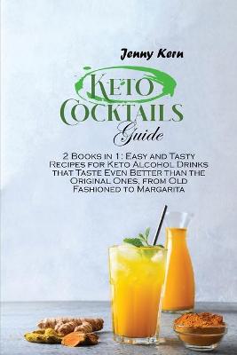 Book cover for Keto Cocktails Guide