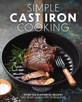 Book cover for Simple Cast Iron Cooking
