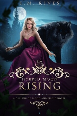 Cover of Hybrid Moon Rising