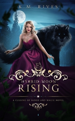 Book cover for Hybrid Moon Rising