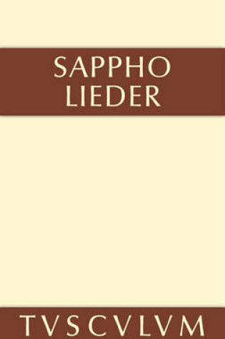 Cover of Lieder