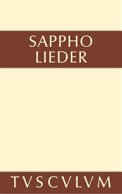 Book cover for Lieder