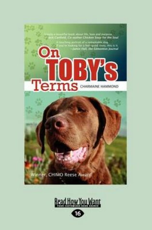 Cover of On Toby's Terms