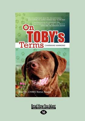 Book cover for On Toby's Terms