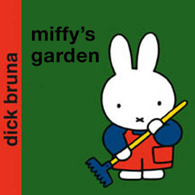 Book cover for Miffy in the Garden