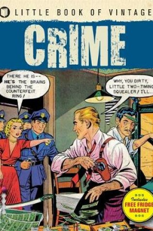 Cover of Little Book of Vintage Crime