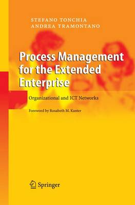 Book cover for Process Management for the Extended Enterprise