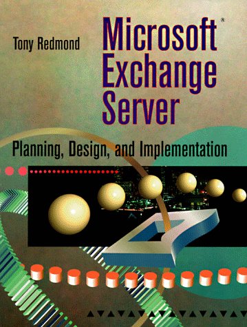 Book cover for Working with Microsoft Exchange Server