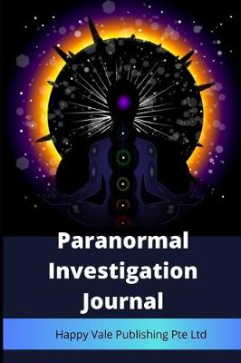 Book cover for Paranormal Investigation Journal