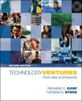 Book cover for Technology Ventures