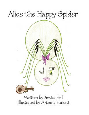 Book cover for Alice the Happy Spider