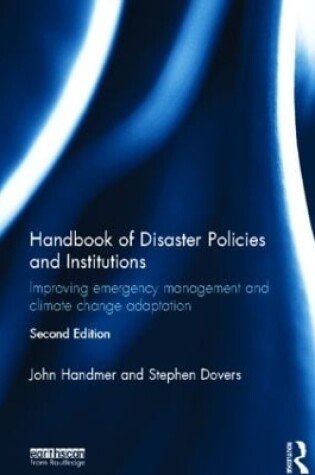 Cover of Handbook of Disaster Policies and Institutions