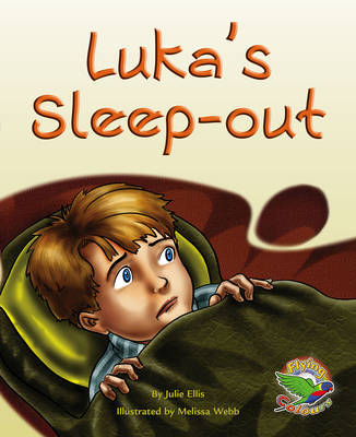 Book cover for Luka's Sleep-out