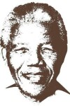 Book cover for Nelson Mandela notebooks - achieve your goals, perfect 120 lined pages #1