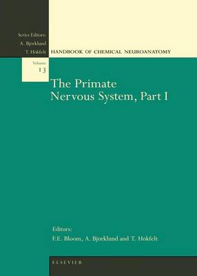 Book cover for The Primate Nervous System, Part I