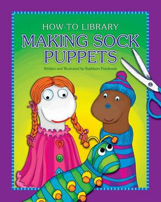 Book cover for Making Sock Puppets