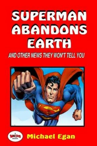 Cover of Superman Abandons Earth