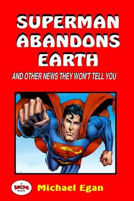 Book cover for Superman Abandons Earth