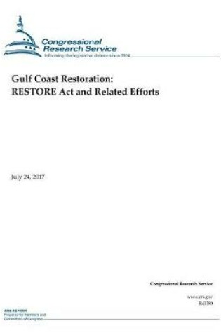 Cover of Gulf Coast Restoration