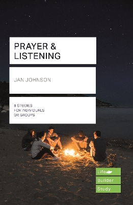 Book cover for Prayer and Listening (Lifebuilder Bible Studies)