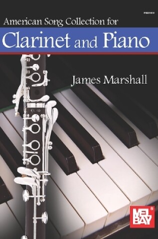 Cover of American Song Collection for Clarinet and Piano