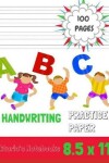 Book cover for ABC Handwriting Practice Paper