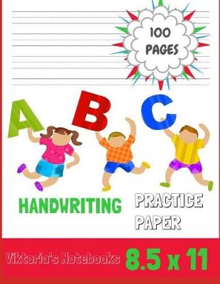 Cover of ABC Handwriting Practice Paper