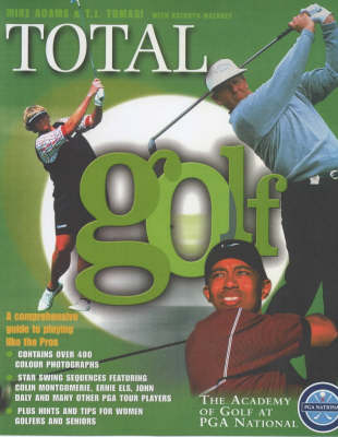 Book cover for PGA National Total Golf