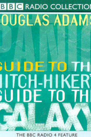 Cover of Guide to the "Hitch-hiker's Guide to the Galaxy"